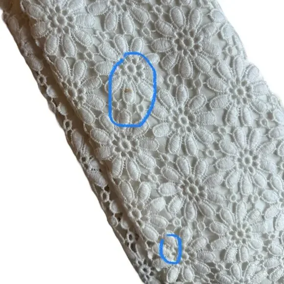 Lilly Pulitzer Shayna Floral Lace Dress - Size 4 - Picture 6 of 6